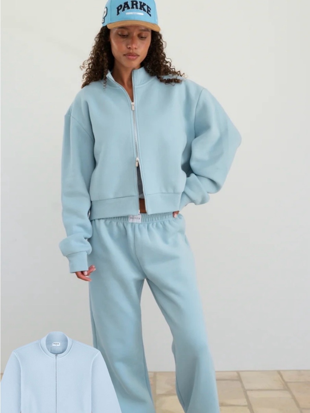 Parke Zip up